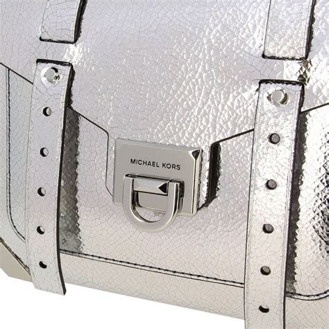 sac cynthia michael kors|Michael Kors manhattan silver bag.